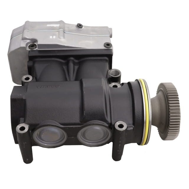 Special Twin-Cylinder compressor, 2-stage, flange mounted photo 4
