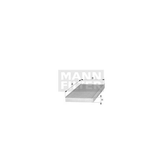 CABIN FILTER CHARCOAL CUK 4795
