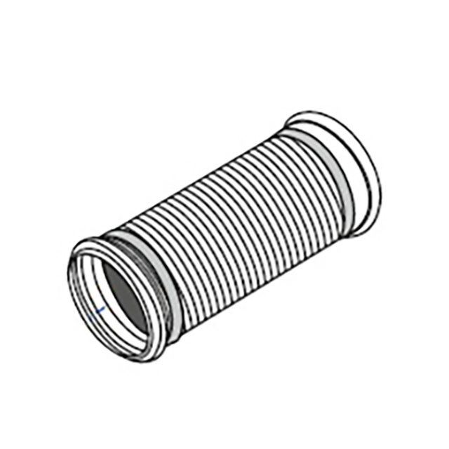 FRONT FLEX PIPE TO SUIT MAN TGM TGL EURO 6