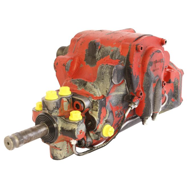 Hydraulic power steering gear REMAN photo 2