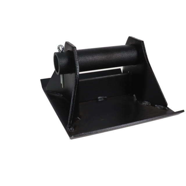 LANDING LEG SANDSHOE c/w 50MM SHAFT AXLE photo 2