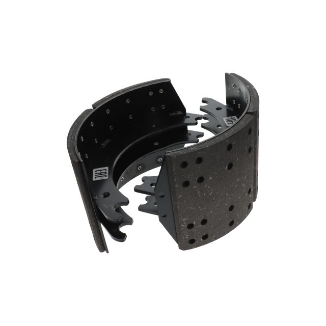 Lined Brake Shoe FU4/5 420X220 Wheel Set