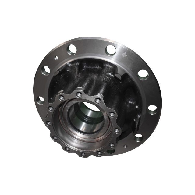 SKF Hub with Bearing - Rear Axle Drum - Suits Volvo