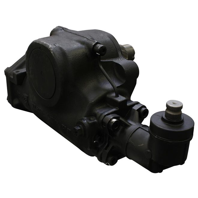 Hydraulic power steering gear REMAN photo 3