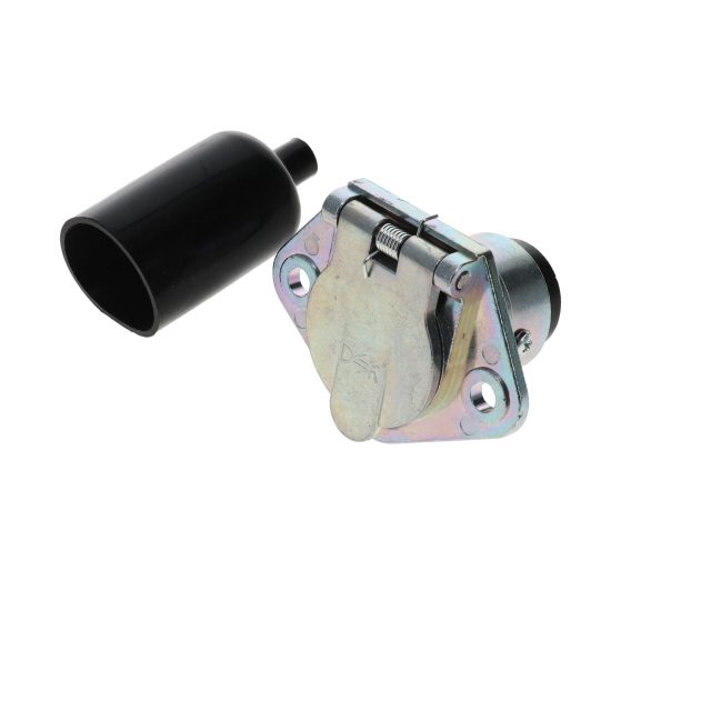 3-Pin Metal Socket - 24V, 25amp - Suits Tail Lift Applications photo 2