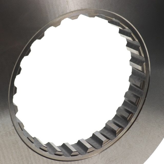 Brake Disc - Unvented - Suits Volvo FH12 photo 2