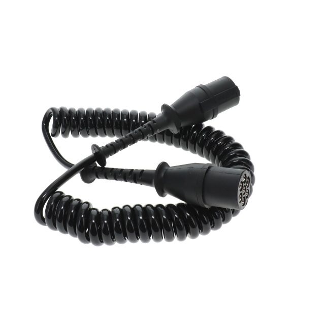 ECOFLEX Electrical Coil 3.5m Black 24v with Metal plugs photo 4