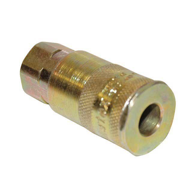 1/4BSP MALE SLIMLINE VERTEX COUPLING