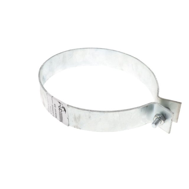 EXHAUST SILENCER MOUNTING CLAMP