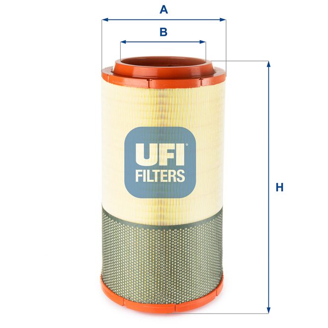 UFI AIR FILTER 27 A11 00 photo 2