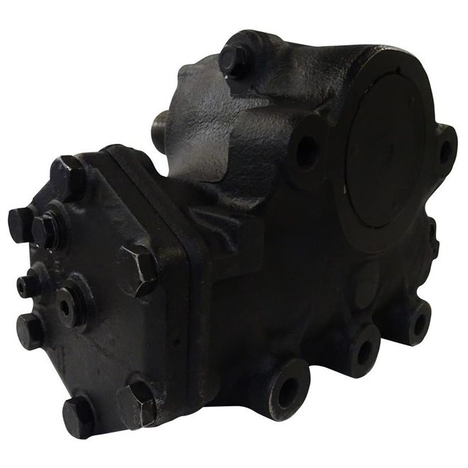 Hydraulic power steering gear REMAN photo 2