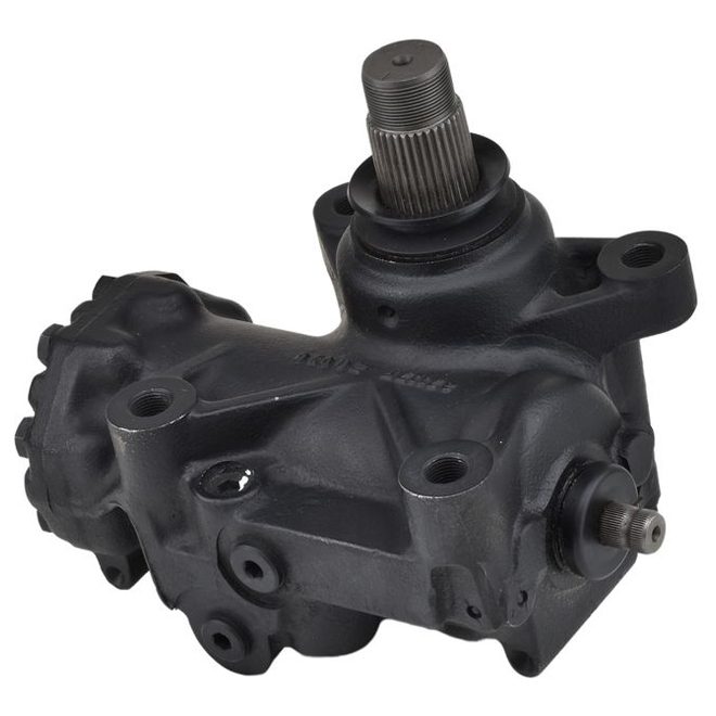 Hydraulic power steering gear REMAN photo 2