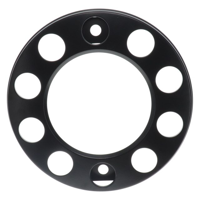 BLACK COATED STEEL WHEEL TRIM 22.5IN (571MM) HOLLOW TYPE