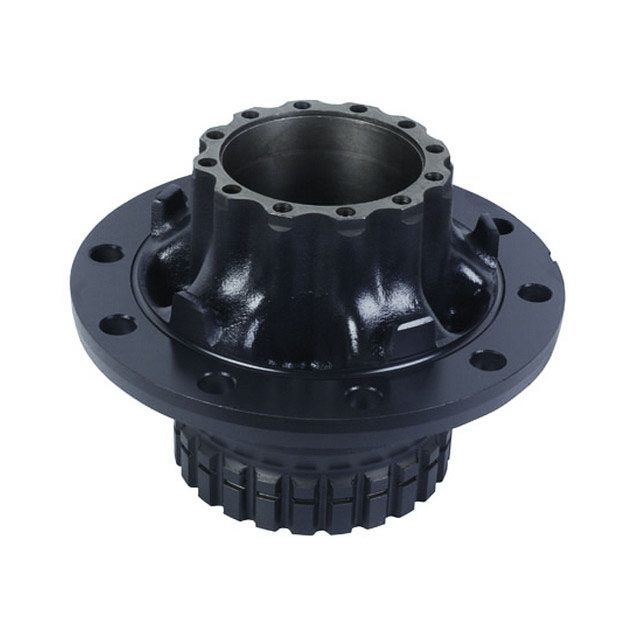 Rear Wheel Hub with Bearings & Exciter Ring