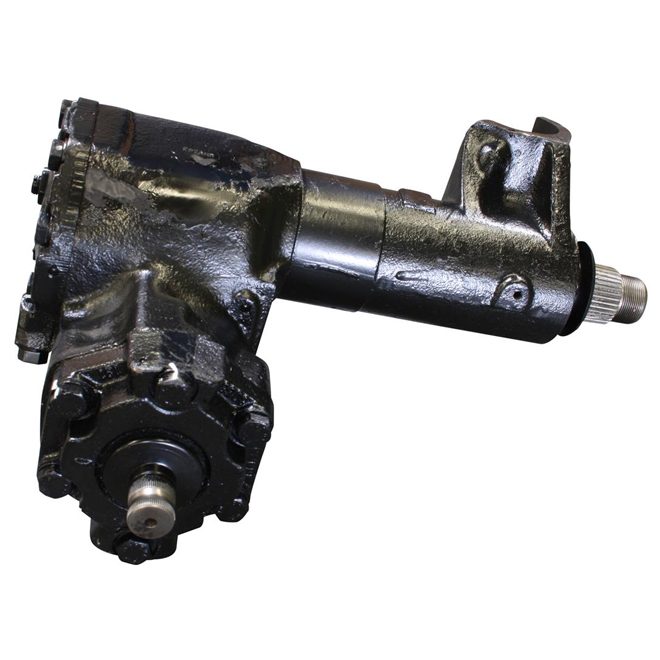 Hydraulic power steering gear REMAN photo 4