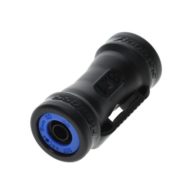 STRAIGHT CONNECTOR 8X1 TUBE (RAUFOSS) photo 4
