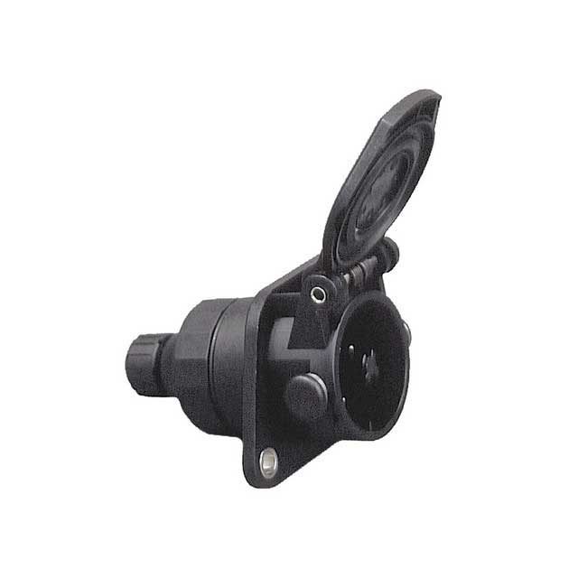 ABS 5 PIN SOCKET WITH SCREW CONNECTIONS