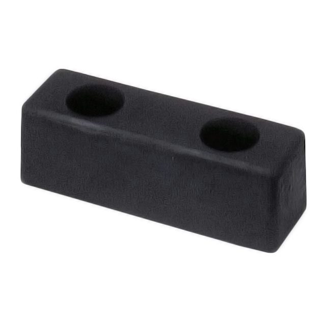 BUFFER 152X51X51MM (75MM HOLE CENTRES)