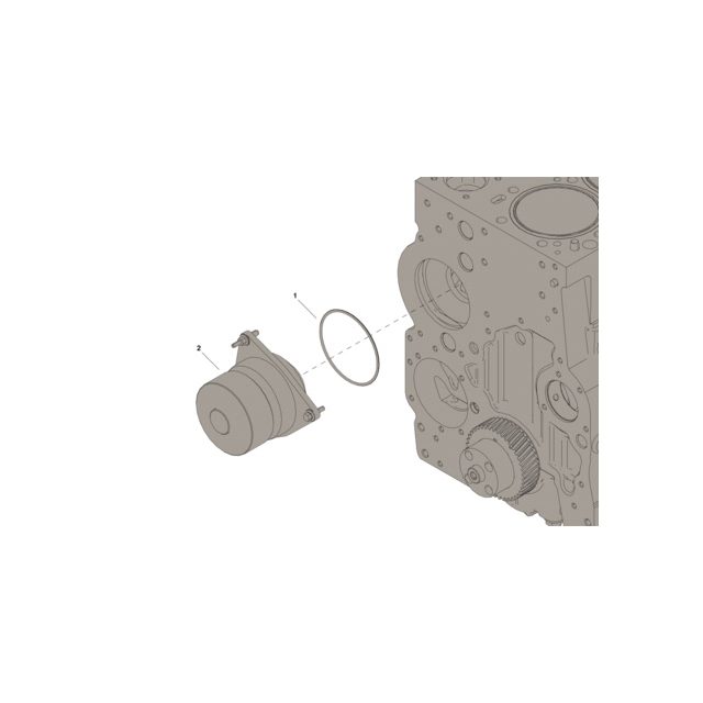 CUMMINS OEM WATER PUMP KIT