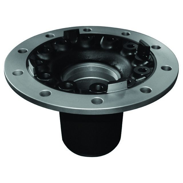 HUB BARE FRONT AXLE
