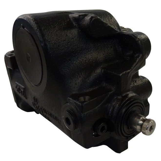 Hydraulic power steering gear REMAN photo 3