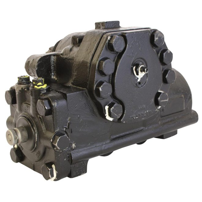 Hydraulic power steering gear REMAN photo 2