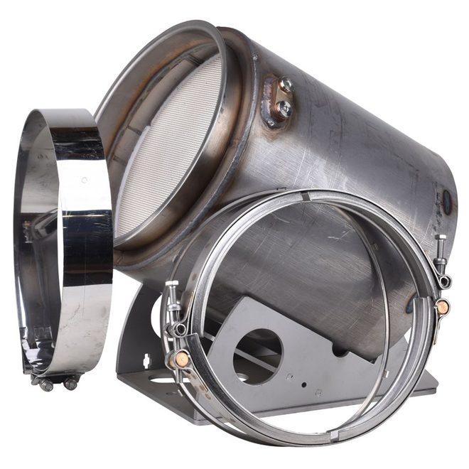 DPF-Filter REMAN photo 3