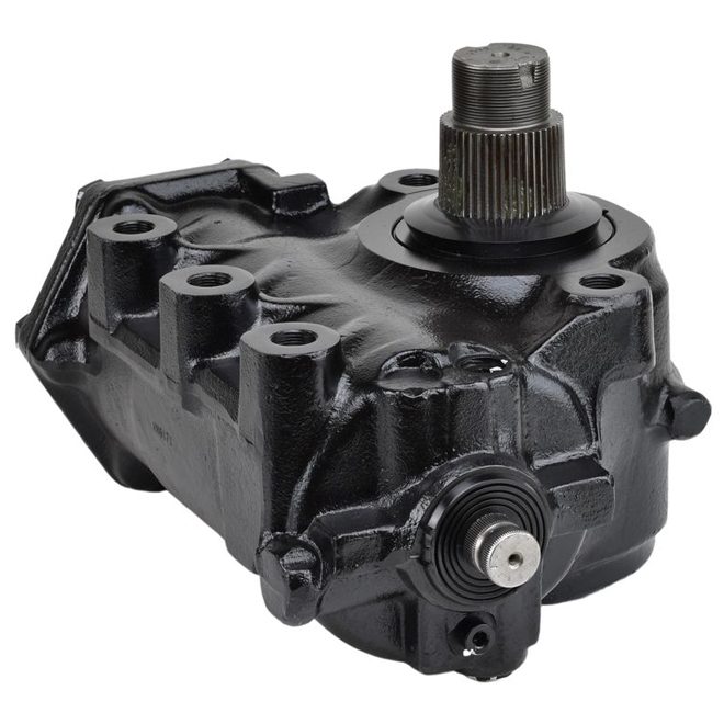 Hydraulic power steering gear REMAN photo 3