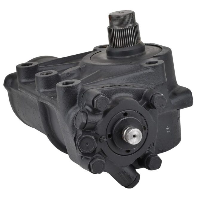 Hydraulic power steering gear REMAN photo 3