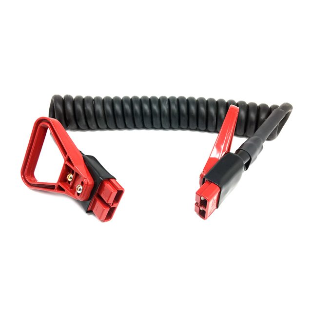 Electrical Coil with 175 Amp Anderson Connectors - 100 Amp, 3 Metre photo 2