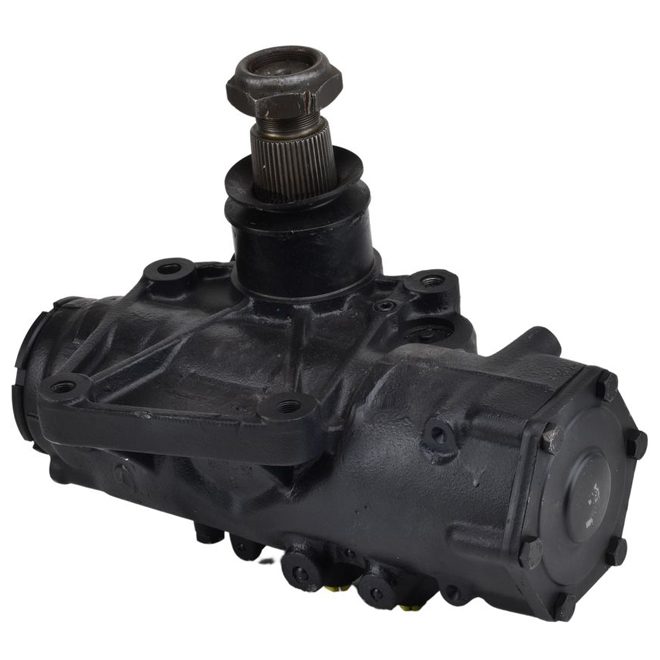 Hydraulic power steering gear REMAN photo 2