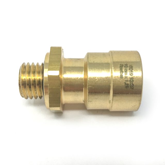 STRAIGHT STUD M12X1.5 10X1.25MM PUSH FIT photo 2