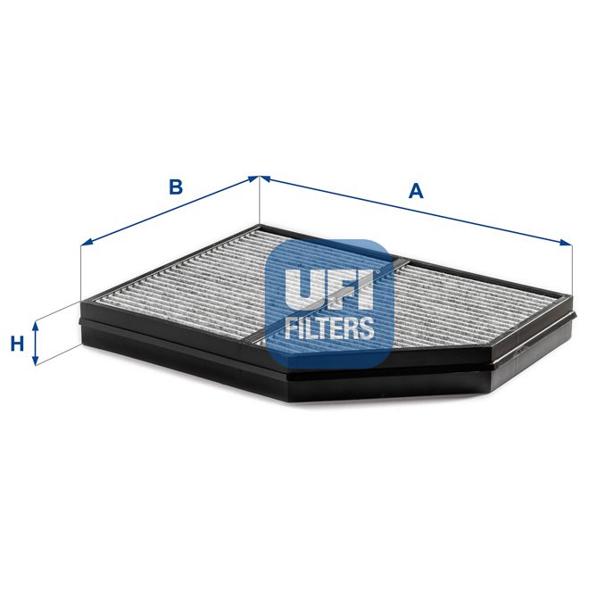 UFI CABIN FILTER photo 2
