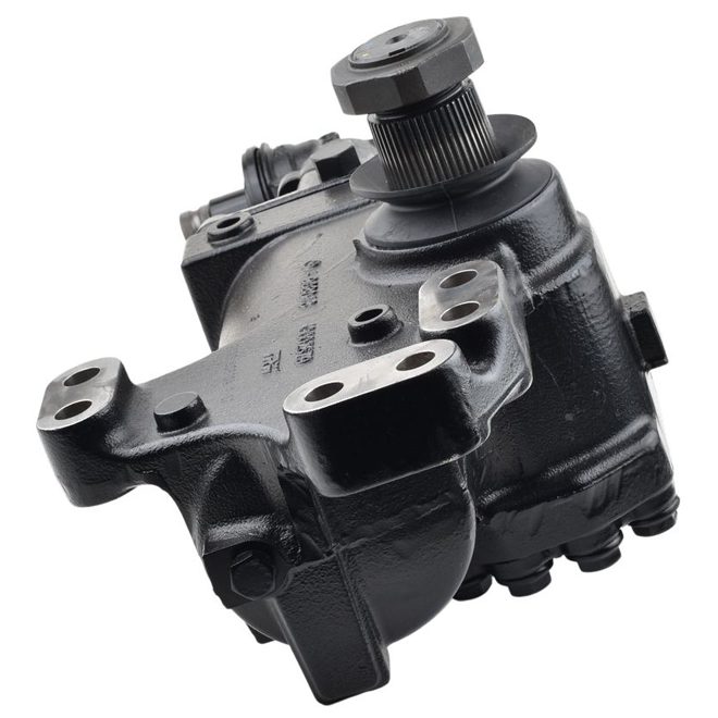 Hydraulic power steering gear REMAN photo 4