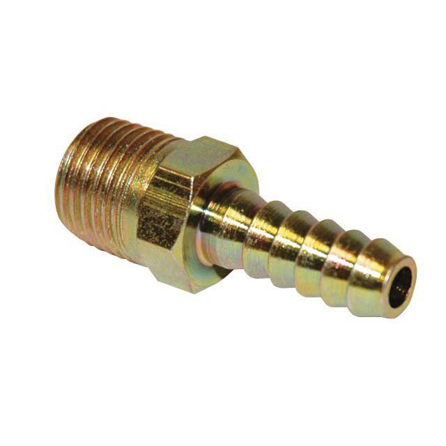 HOSETAIL 1/4 BSP TO 1/4 ID