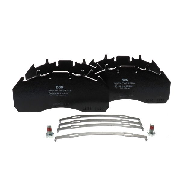 DON Brake Pad Kit - Suits Meritor ELSA 225-3 with Fitting Kit