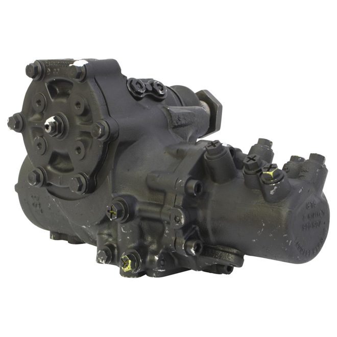 Hydraulic power steering gear REMAN photo 3