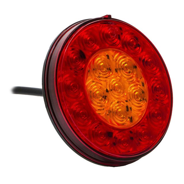 LED Rear Combination Lamp 9-32v Grommet Mount