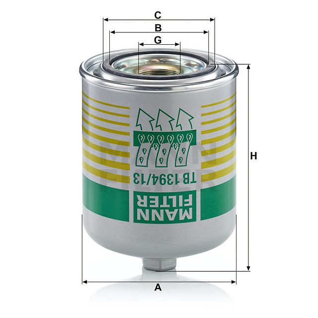 AIR DRYER TB 1394/13X photo 3