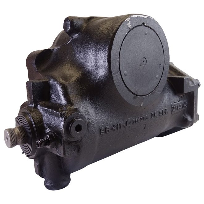 Hydraulic power steering gear REMAN photo 2