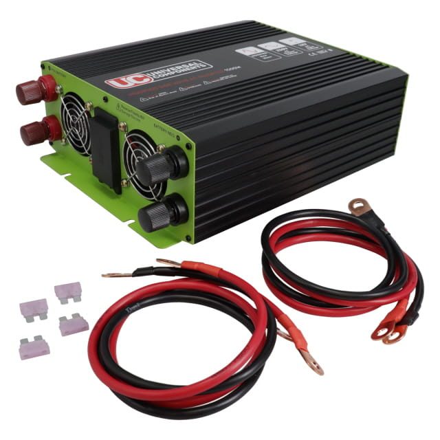 Inverter - 12v, 1500w - Modified Sine Wave -110V Output