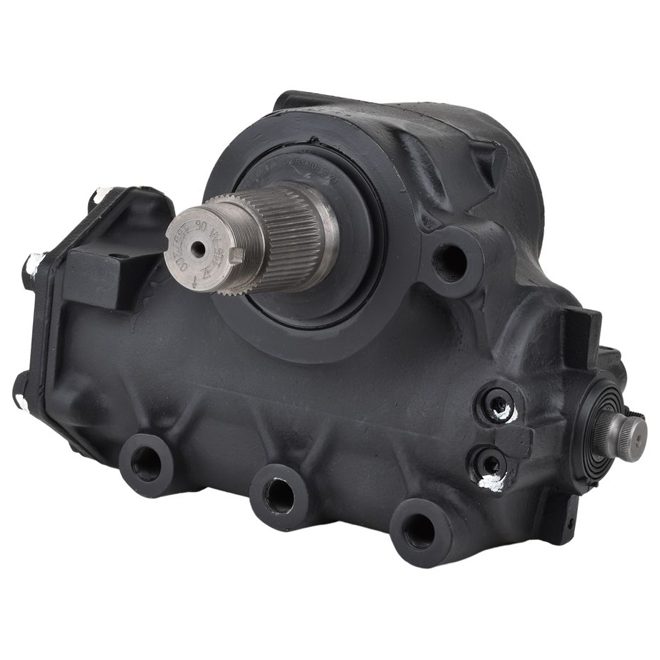 Hydraulic power steering gear REMAN photo 2