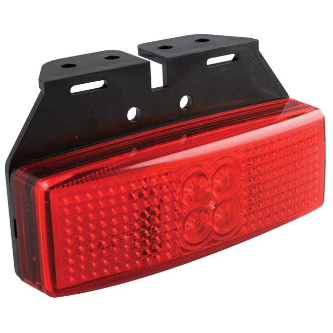 Rear End Marker With Bracket