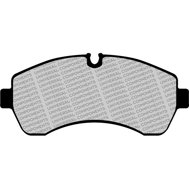 Brake Pad Set - WVA 29200 - Suits Mercedes Sprinter, VW Crafter Front