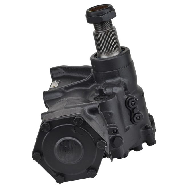 Hydraulic power steering gear REMAN photo 4