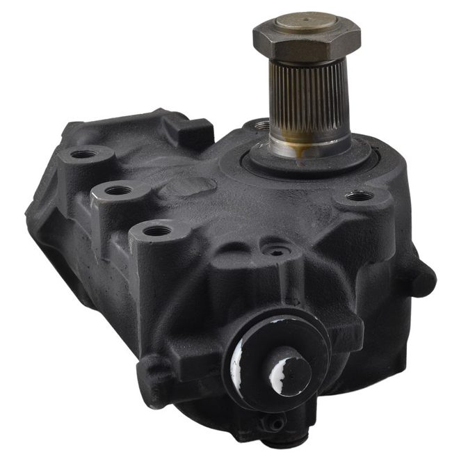 Hydraulic power steering gear REMAN photo 3