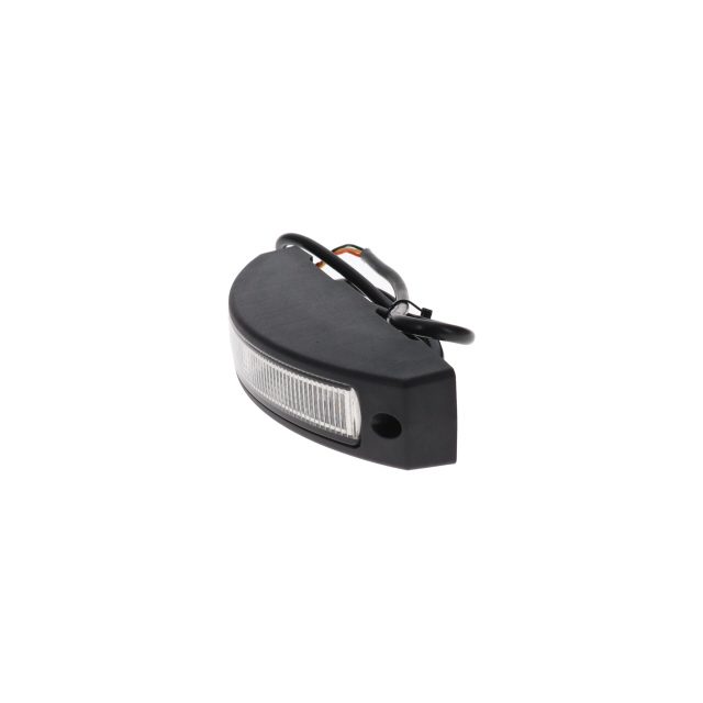CYCLON CORNER AMBER LED WARNING LAMP 10-30V FLUSH FIT photo 2