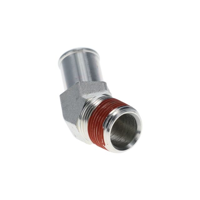 CUMMINS OEM HOSE ELBOW COUPLING photo 2
