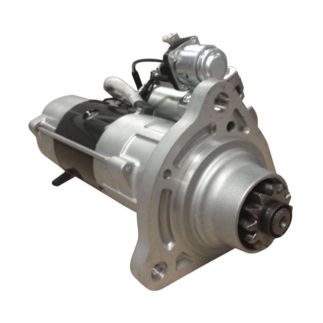 STARTER MOTOR OEM MITSUBISHI 24V 5.5KW photo 2