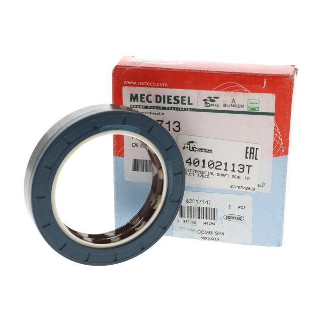 DIFFERENTIAL SHAFT SEAL TO SUIT IVECO photo 3